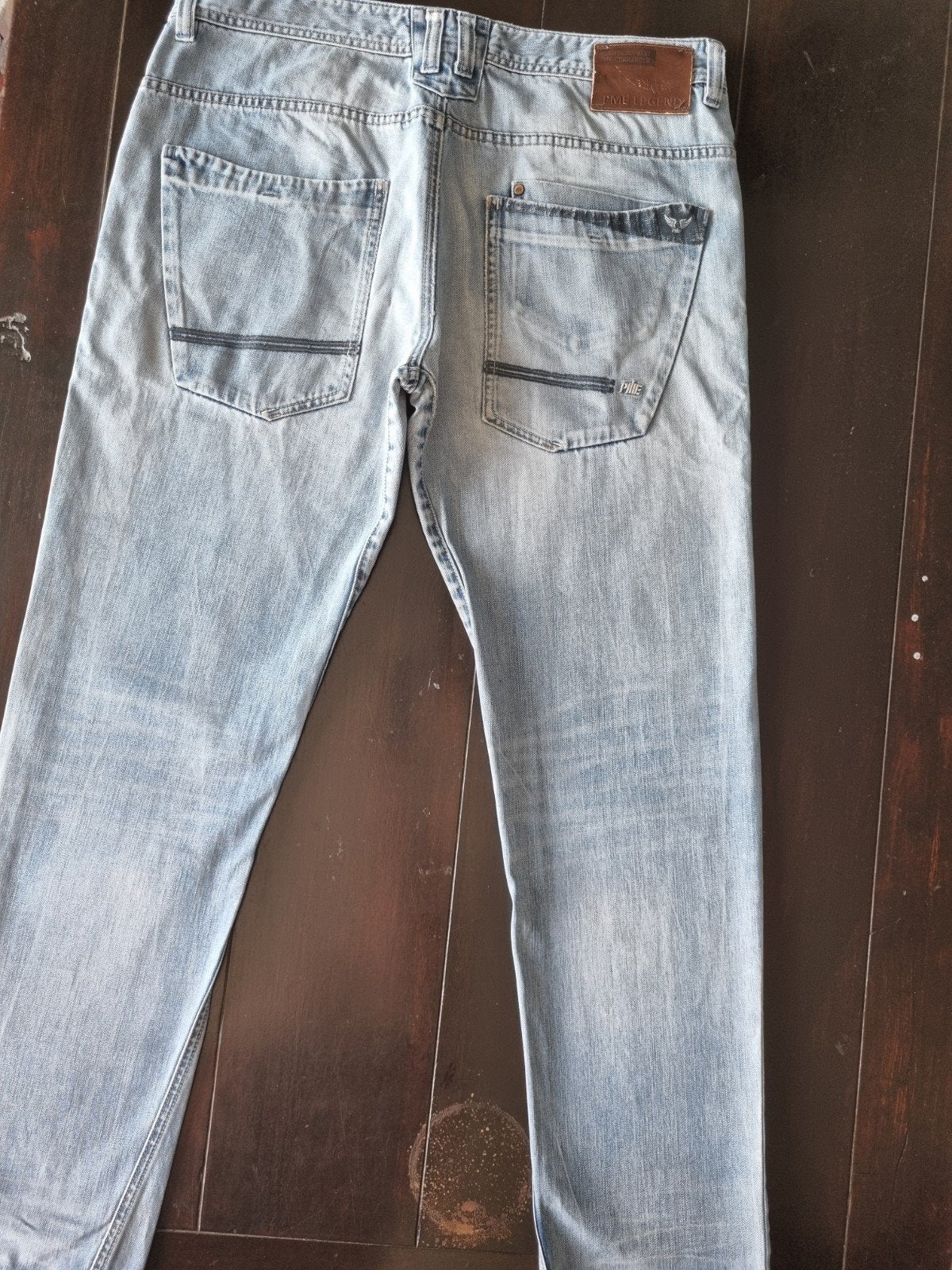 CLASSIC VINTAGE PME COMMANDER STRAIGHT FIT JEANS SIZE 36/32, W36 - W38 (confectie 52/54), Blauw, Ophalen of Verzenden, Zo goed als nieuw