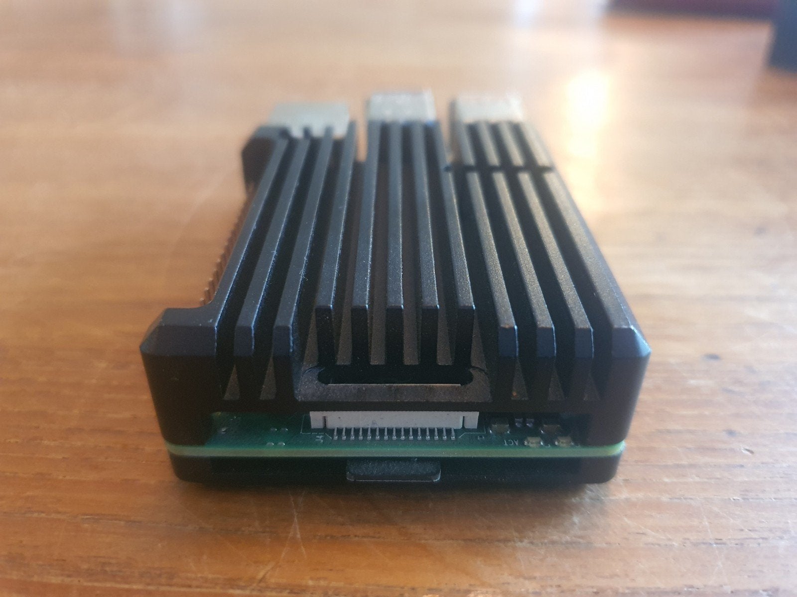 Raspberry Pi 4 Model B — incl. Joy-iT heatsink behuizing en, Ophalen of Verzenden