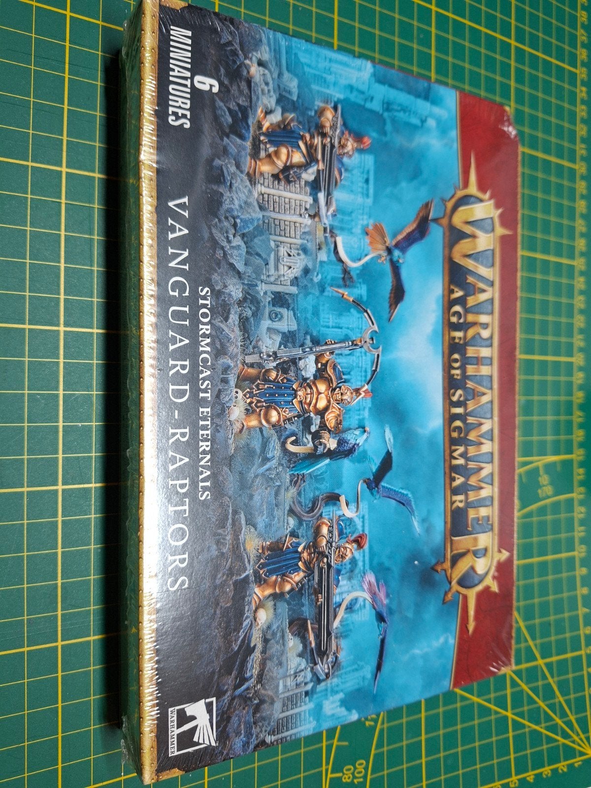 Warhammer AoS: Stormcast Eternals Vanguard-Raptor (in seal), Hobby en Vrije tijd, Ophalen of Verzenden, Nieuw, Warhammer, Figuurtje(s)