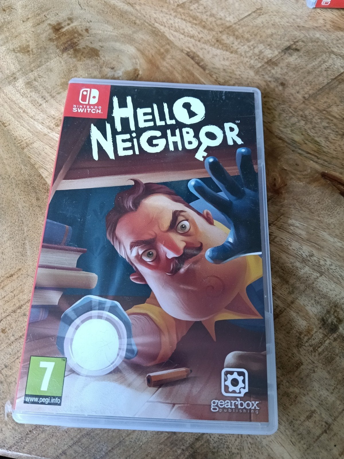 Hello Neighbor Nintendo Switch Game, Ophalen of Verzenden, Zo goed als nieuw, Switch Original, Met games