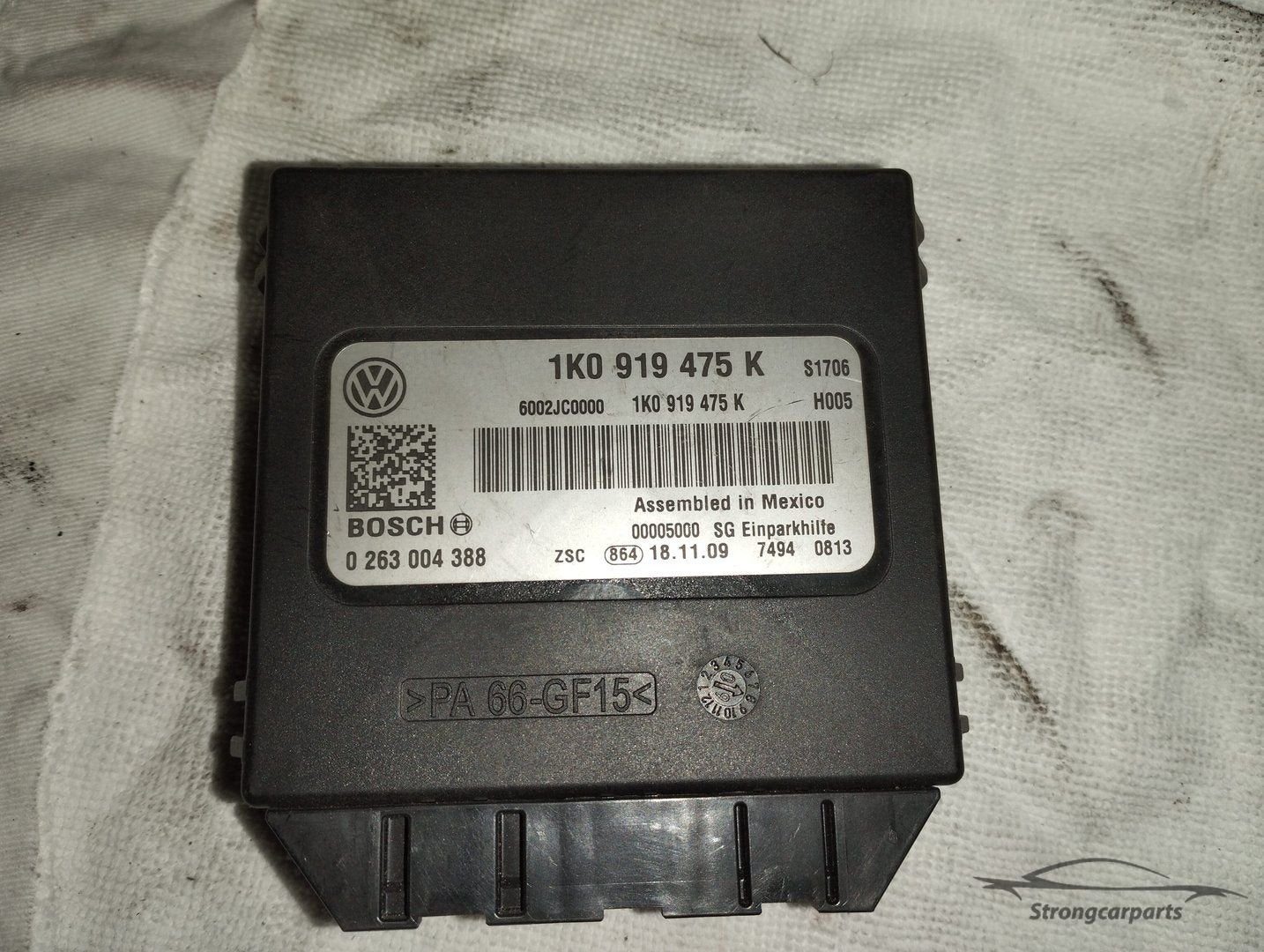 PDC Module/regelapparaat parkeerhulp Volkswagen Scirocco 137, Gebruikt, -, Volkswagen, -