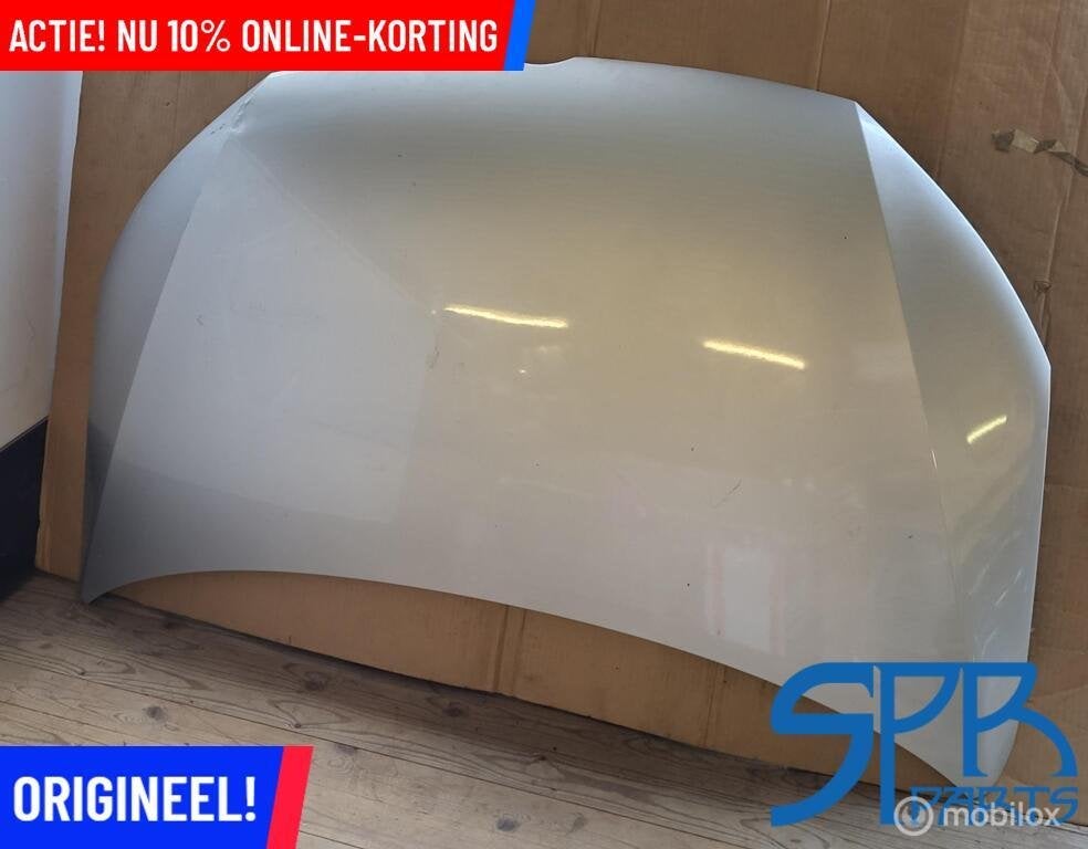 MOTORKAP VW TOURAN III 1T0 CADDY 2K 2010-2015 GRIJS DEUK ORG, Auto-onderdelen, Gebruikt, VOLKSWAGEN, Volkswagen, Ophalen of Verzenden