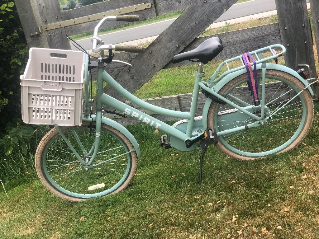 Meisjesfiets  Spirit 24 inch, Fietsen en Brommers, Fietsen | Meisjes, Ophalen, Velgrem, Handrem, Spirit
