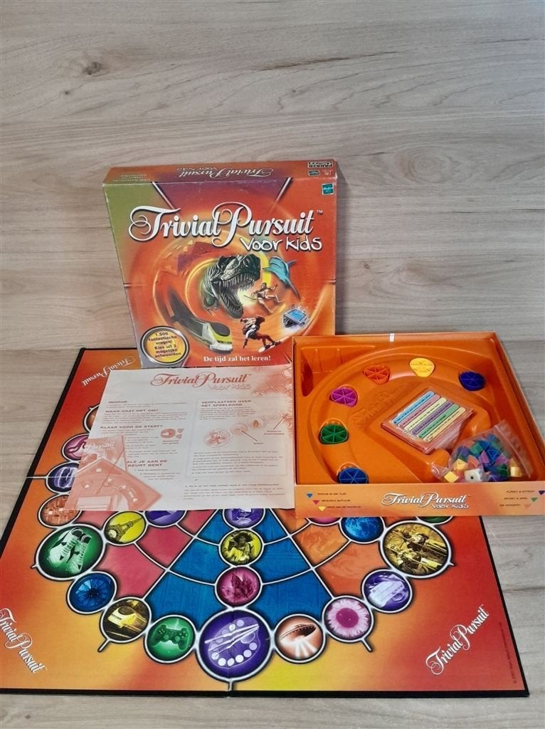 Trivial Pursuit voor kids - s5576
