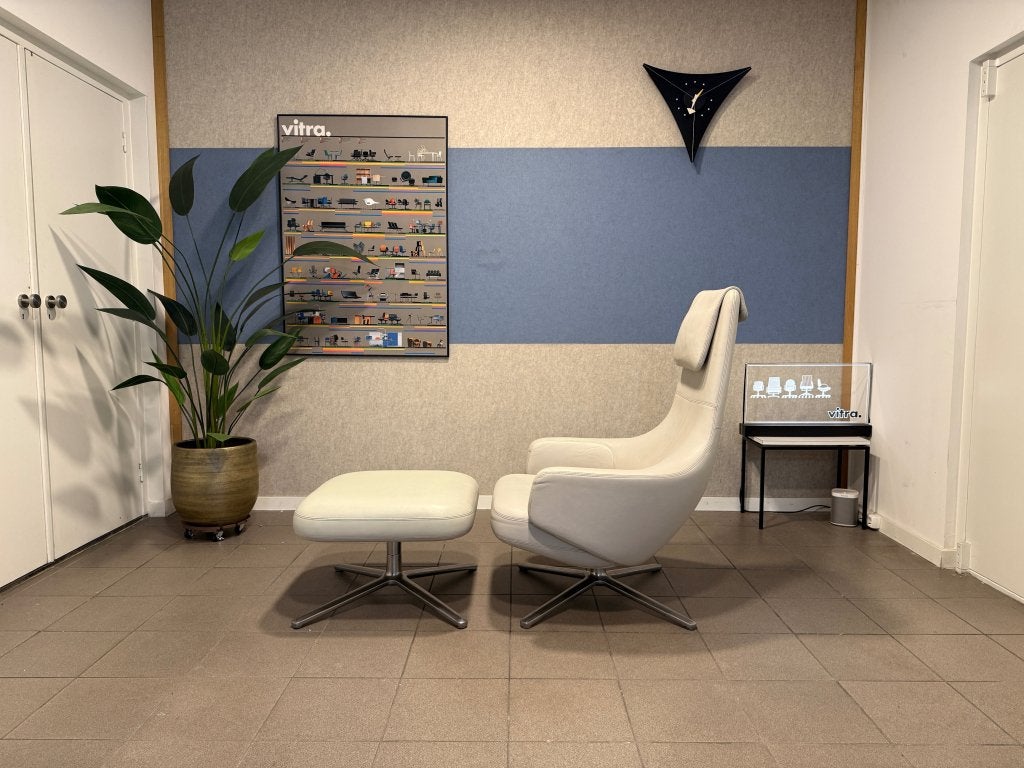 Inkoop Design Meubilair: Vitra, Cassina, Artifort en meer!, Vitra, Gebruikt, Ophalen of Verzenden, Metaal
