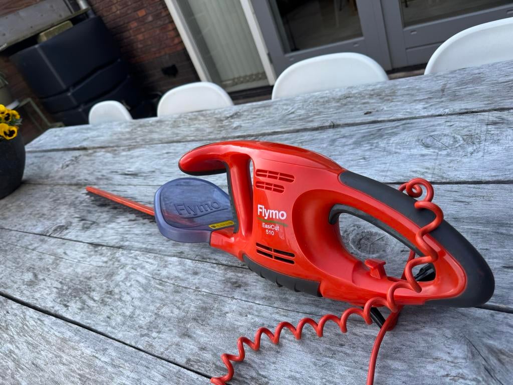 Heggenschaar electrisch Flymo EasiCut 510, Tuin en Terras, Heggenscharen, Ophalen, Gebruikt, Elektrisch