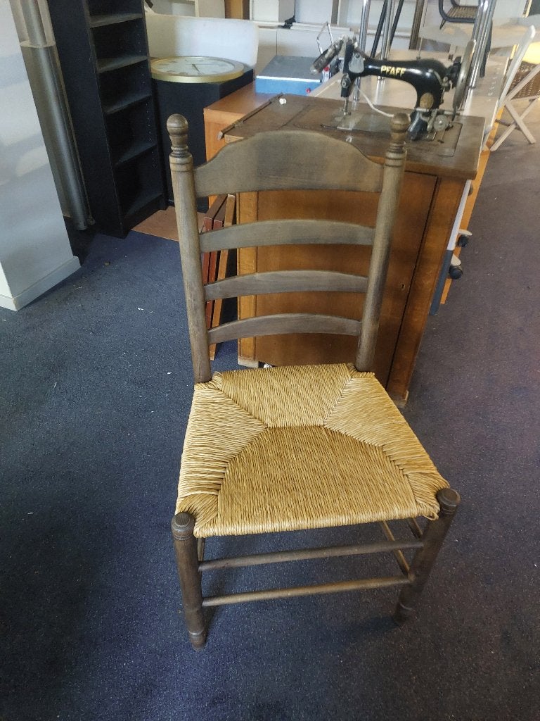 4 vintage knopstoelen ( 5001026), Ophalen