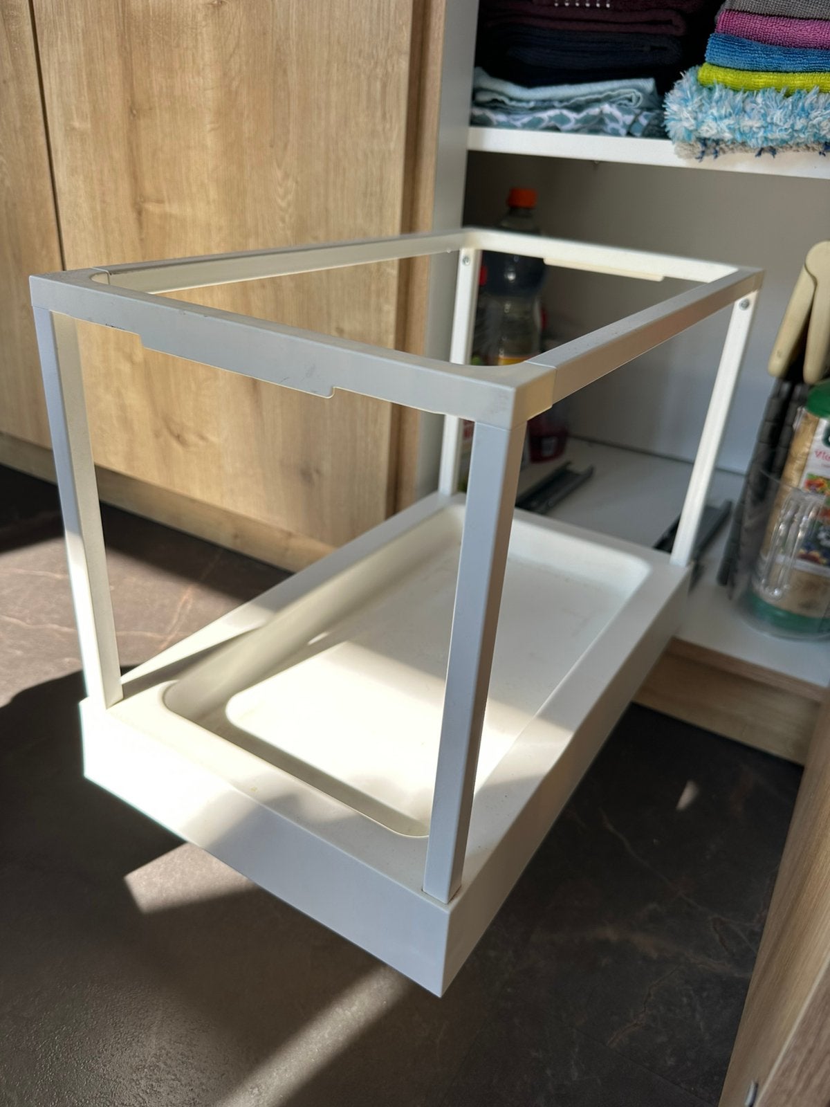Ikea HÅLLBAR Uittrekbaar frame, Ophalen, Gebruikt, Kunststof