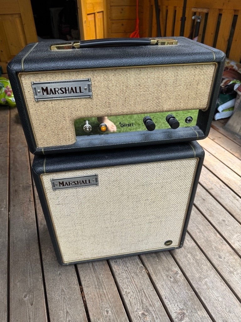 Marshall Custom Offset CSJTMOSH Limited Edition, Muziek en Instrumenten, Versterkers | Bas en Gitaar, Ophalen, Zo goed als nieuw