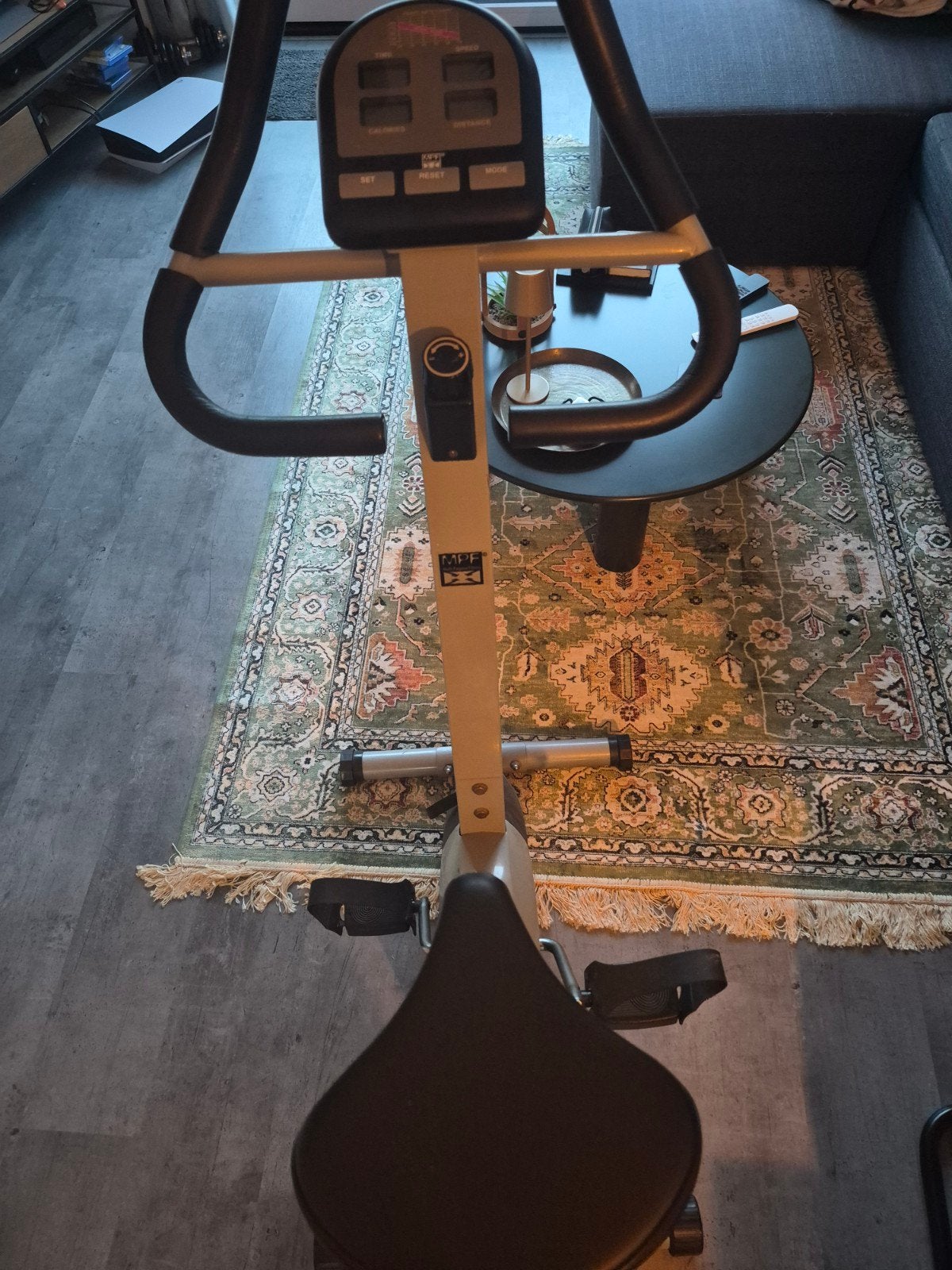 MPF 1900 Hometrainer - Display defect, Ophalen, Gebruikt, Metaal, Benen