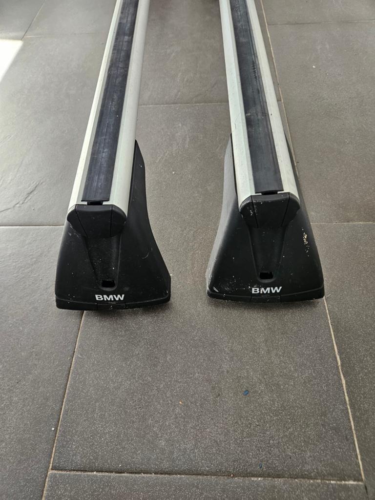 BMW E90 E91 Dakdragers - Origineel en Gebruikt, Auto diversen, Dakdragers, Gebruikt, Ophalen of Verzenden