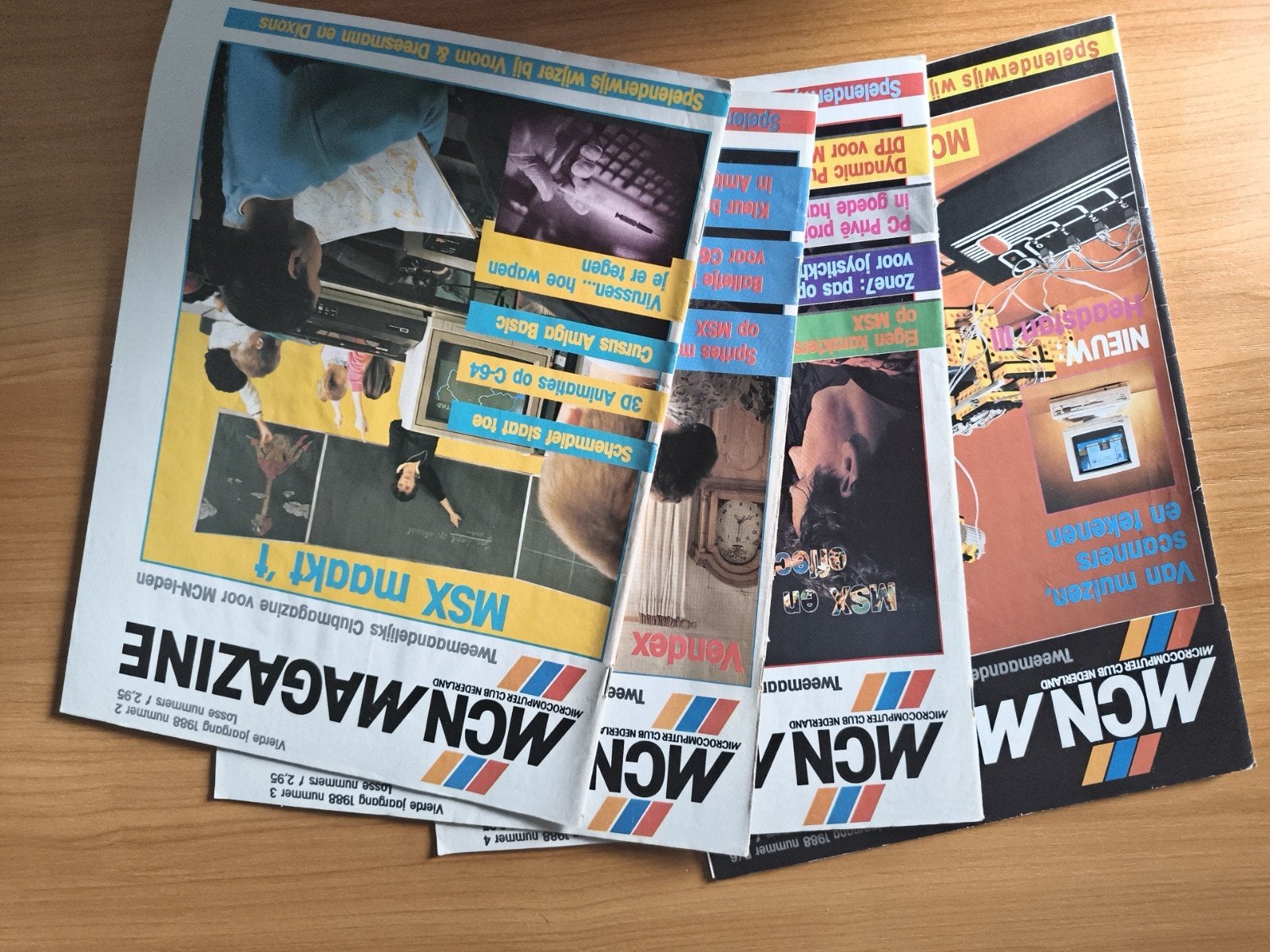 MCN Magazine - Microcomputer Club Nederland (1988), Computers en Software, Ophalen of Verzenden