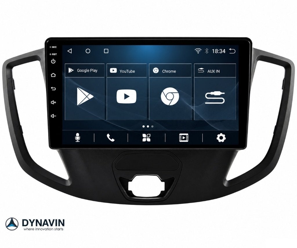 radio navigatie ford transit carkit android 16 carplay usb