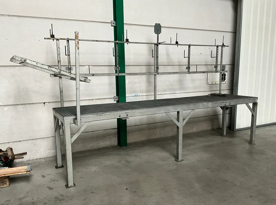 looprooster / bordes, Ophalen, Gebruikt, IJzer
