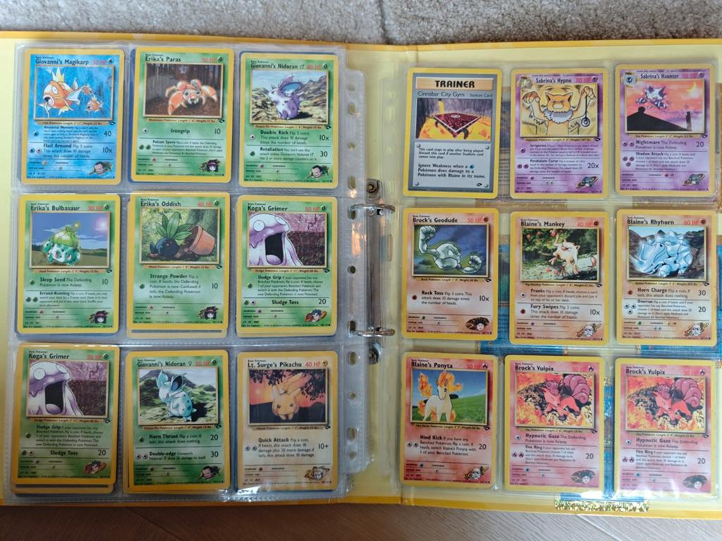 Gym Challenge Pokemon kaarten, Ophalen of Verzenden, Meerdere kaarten