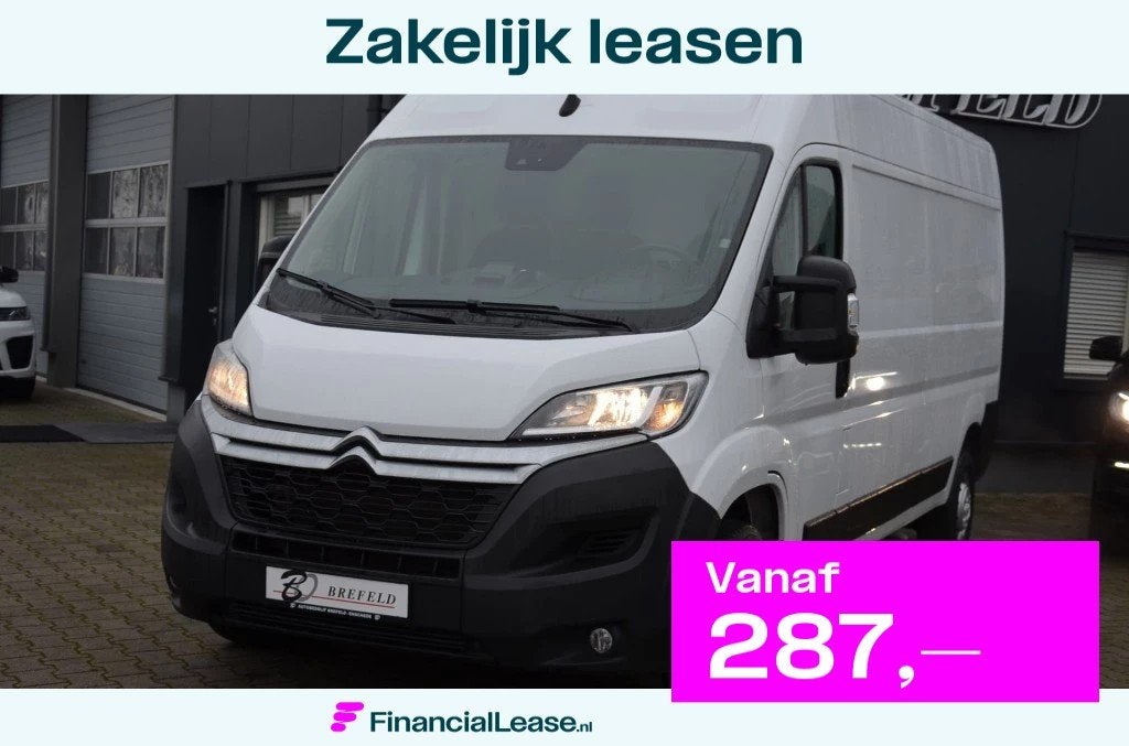 Citroën Jumper 2.2 Blue HDI 165PK 3500 L3H2 Airco *BPM VRIJ, Voorwielaandrijving, Gebruikt, 4 cilinders, Citroën
