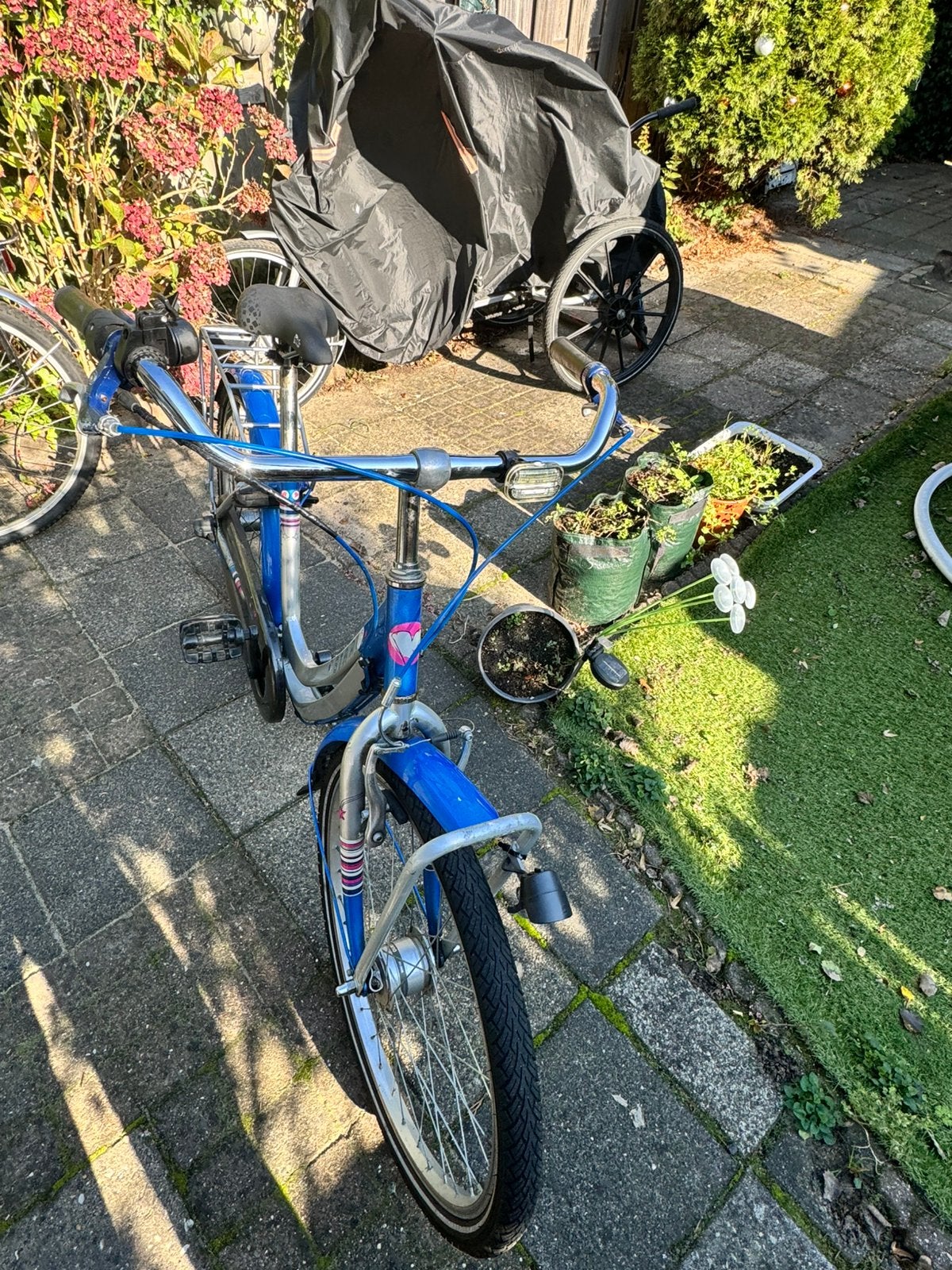 Mooie meisjesfiets van 26 inch te koop., Fietsen en Brommers, Ophalen, Zo goed als nieuw, 26 inch of meer