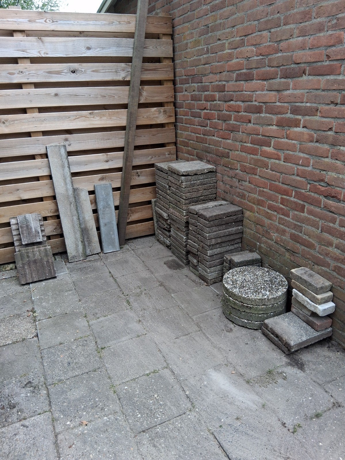 Gratis af te halen, Tuin en Terras, Ophalen, Overige materialen, Overige typen