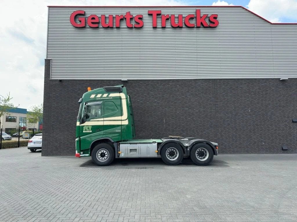 Volvo FH 500 6X4 TREKKER/TRACTOR/SZM EURO 6 HYDRAULIC, Auto's, Automaat, Achterwielaandrijving, Euro 6, Bedrijf
