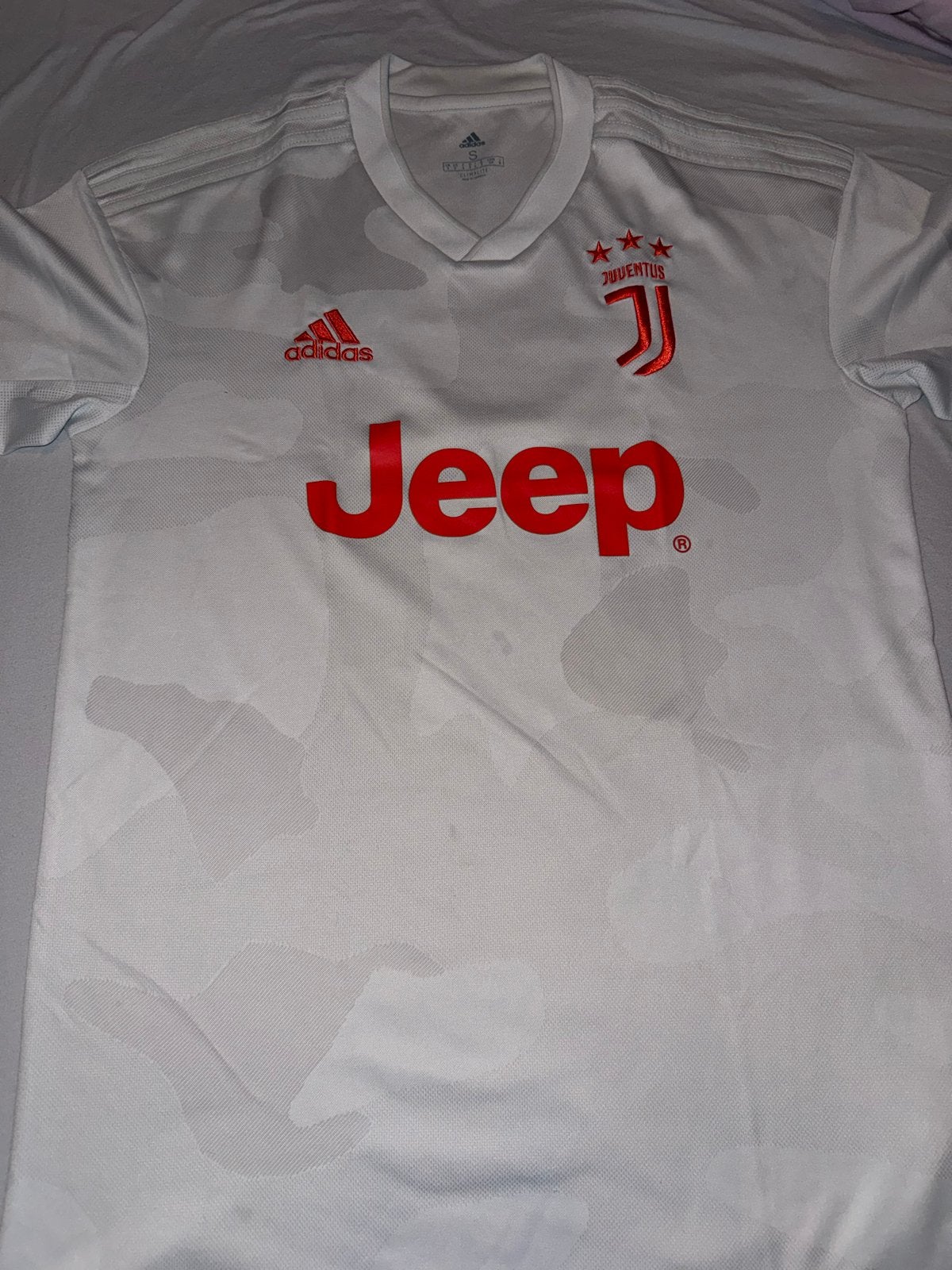 Juventus Thuisshirt 2019/2020 De Ligt #4 Maat S, Verzamelen, Sportartikelen en Voetbal, Ophalen of Verzenden, Zo goed als nieuw