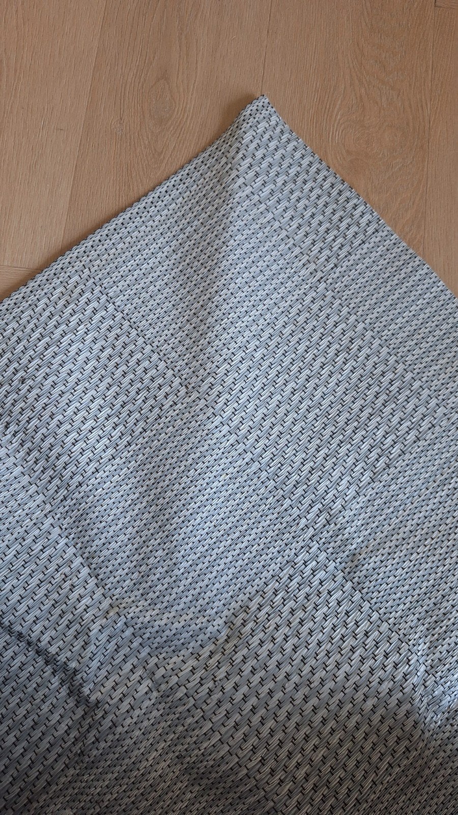 Buitenkleed 2.45 x 1.75m, Caravans en Kamperen, Ophalen of Verzenden, Gebruikt