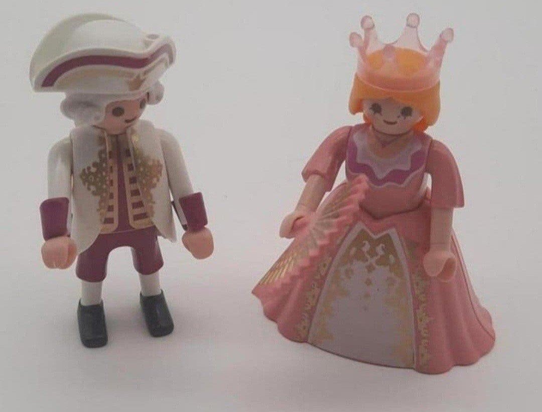 Playmobil 5242 Duopack Graaf en Gravin, Complete set, Ophalen of Verzenden, Zo goed als nieuw, Figuren