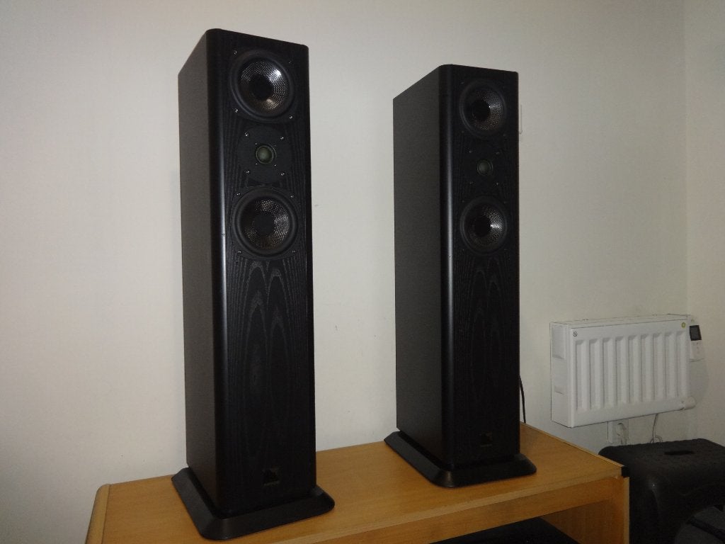 Phonar P200, Audio, Tv en Foto, Luidsprekers, Speakerset, Zo goed als nieuw, Basreflex, Ophalen