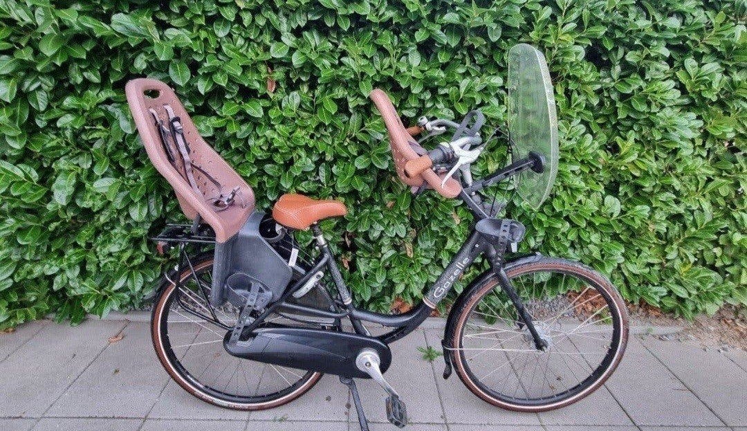 Gazelle Bloom Moederfiets 53cm 7 Versnellingen stuurslot, Fietsen en Brommers, 2 zitjes, 53 tot 56 cm, Ophalen of Verzenden, Zo goed als nieuw