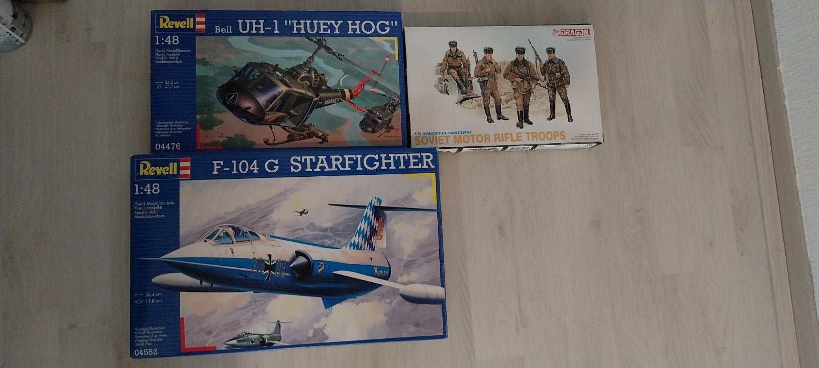 Modelbouw, Hobby en Vrije tijd, Modelbouw | Vliegtuigen en Helikopters, Ophalen of Verzenden, Nieuw, Groter dan 1:72, Overige merken