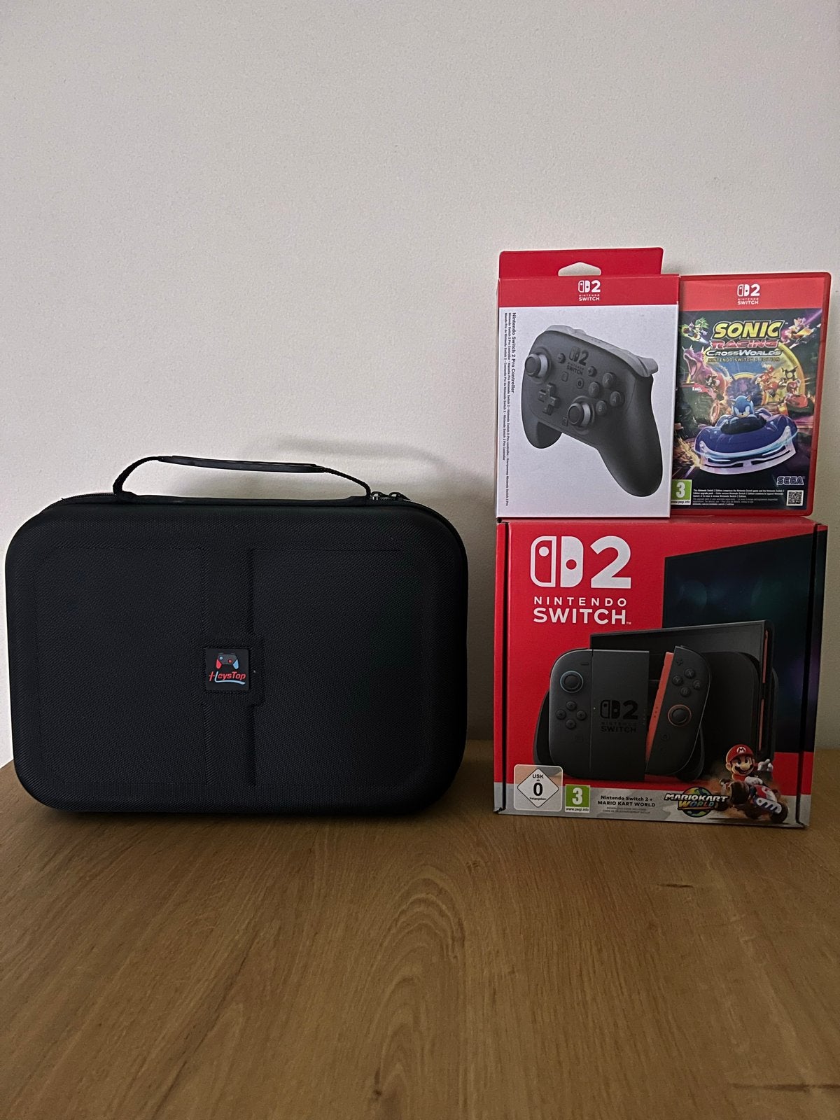 Nintendo Switch 2 Compleet Pakket: Nieuw met Extra's, Spelcomputers en Games, Ophalen, Met games, Nieuw, Switch Original