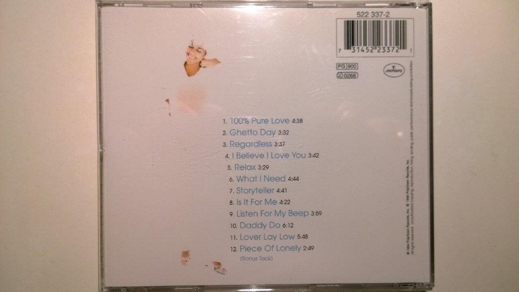 Crystal Waters - Storyteller, Ophalen of Verzenden, Zo goed als nieuw, Dance Populair, Album