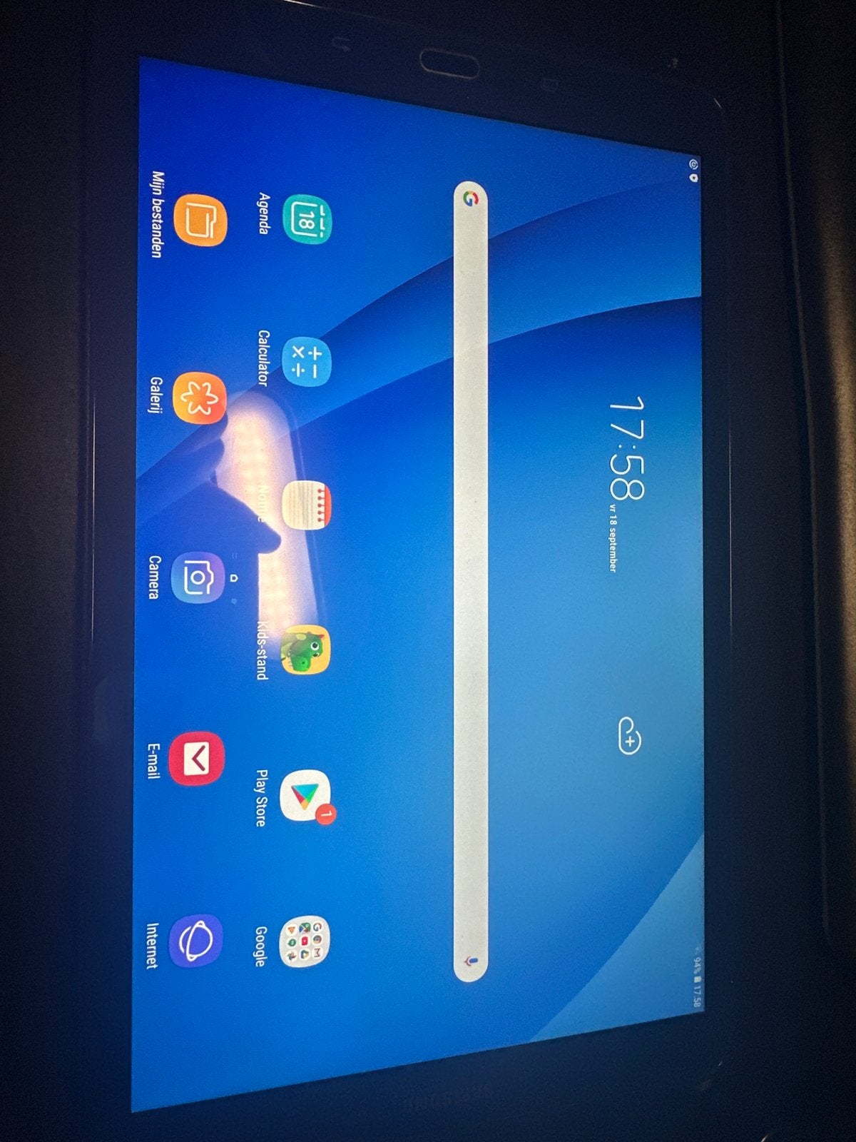 Samsung Galaxy Tab A SM-T580 - 10.1 inch tablet, Computers en Software, Ophalen of Verzenden, Gebruikt, 10 inch, Wi-Fi