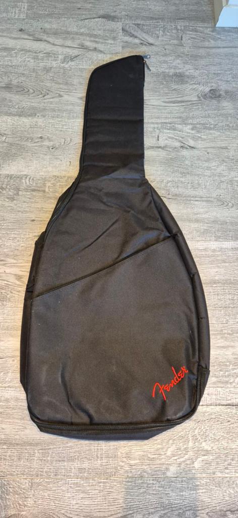 Fender gitaartas - Zwart, zo goed als nieuw, Ophalen of Verzenden, Elektrische gitaar