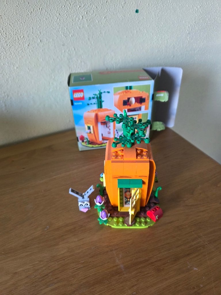 LEGO Pompoenhuisje 40466 - Zo goed als nieuw, Gebruikt, Compleet, Overige thema's, Lego