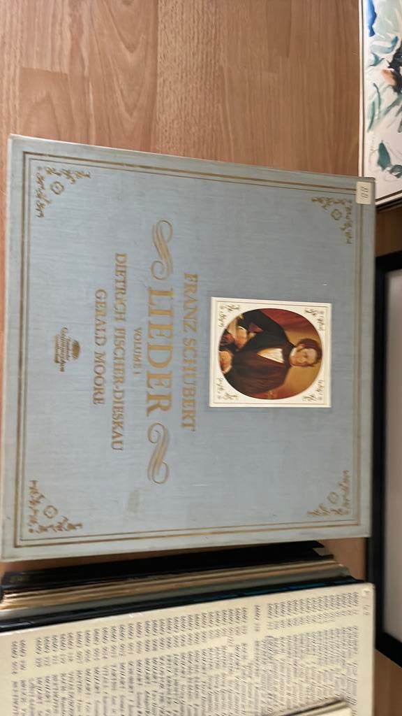 Collectie klassieke LP's, Cd's en Dvd's, Vinyl | Klassiek, Gebruikt, Classicisme, Overige typen, 12 inch, Ophalen