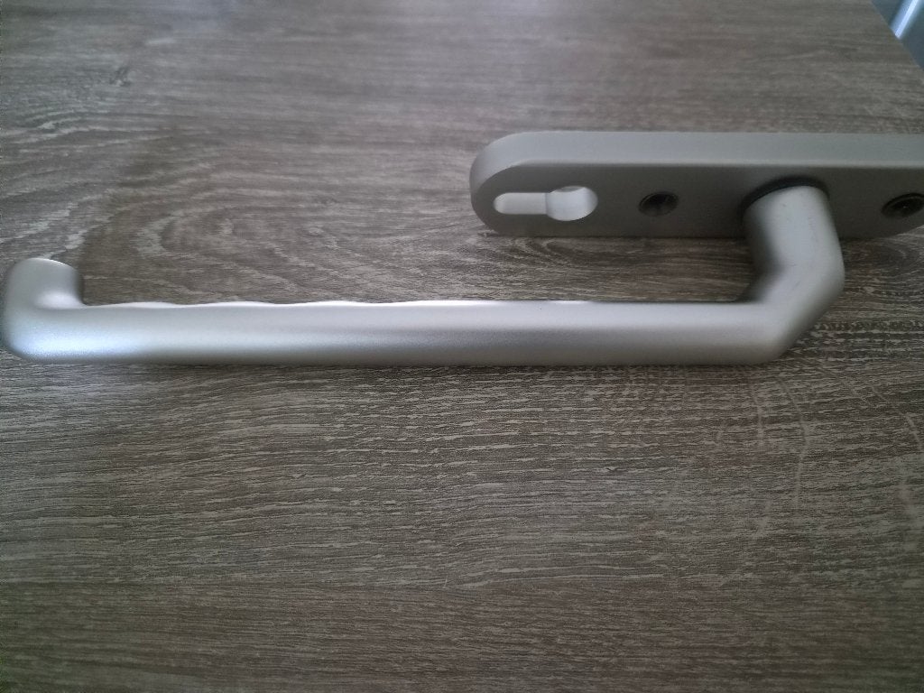 Schuifdeurbeslag, Ophalen, Nieuw, Rvs, Klink of Kruk