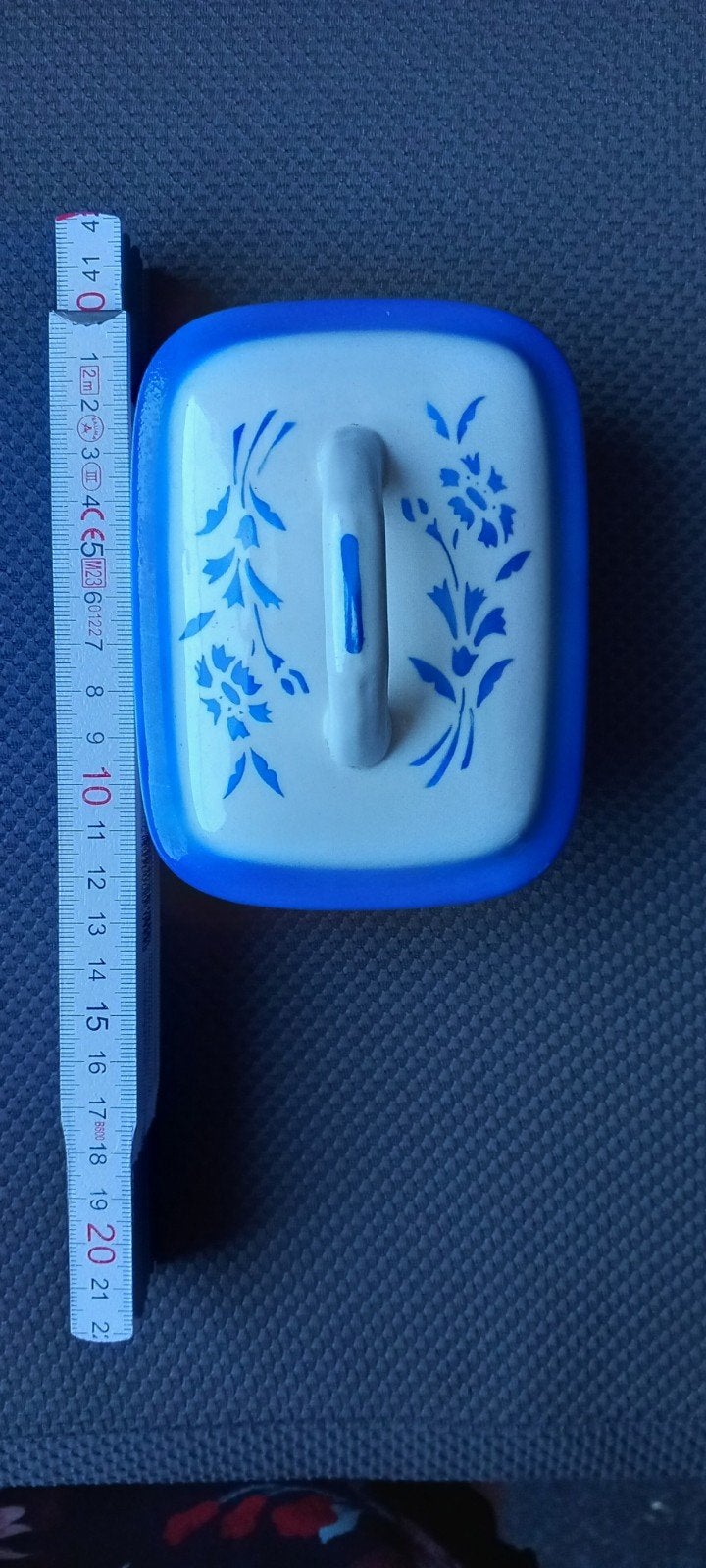 Vintage Zeepbakje Boch Fes La Louviere Made in Belgium, Ophalen