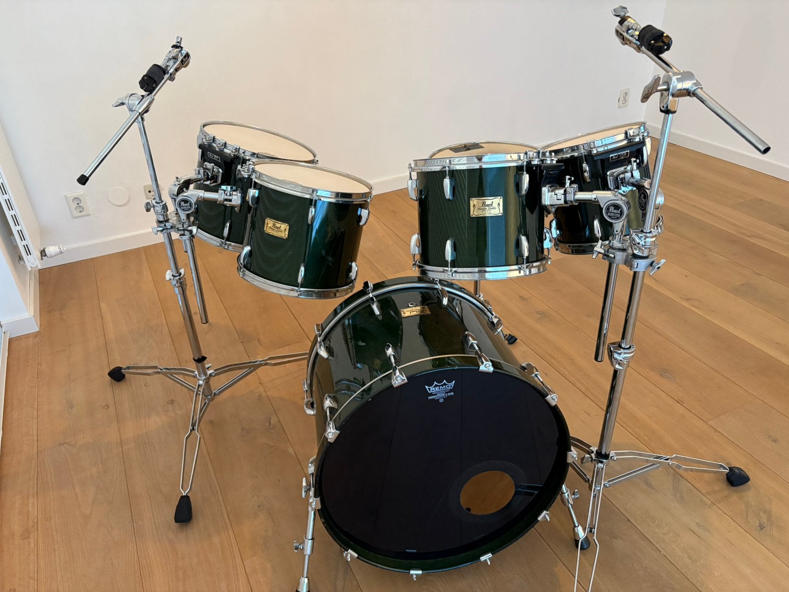 Pearl MBX - Masters Studio - Drumset, Ophalen, Gebruikt, Pearl