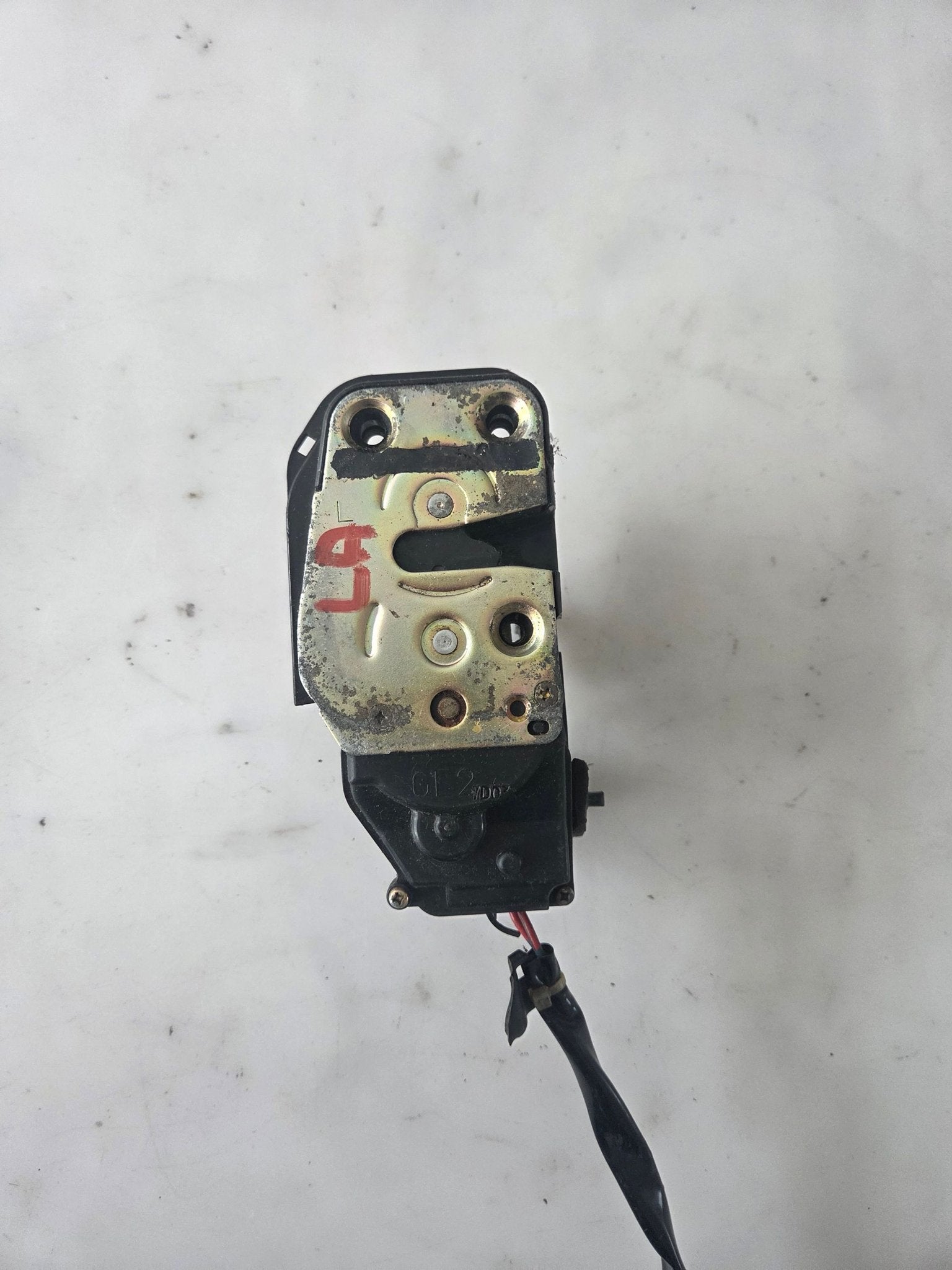 Slotmechaniek Mazda 626 Mk V (GF), Gebruikt, -, -, Ophalen of Verzenden