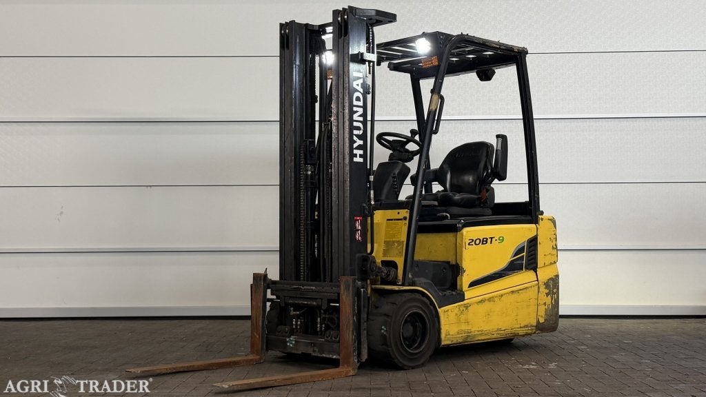 Elektrische heftruck Hyundai 20BT-9, Triplex, Sideshift, -, Niet opgegeven, Heftruck, Ophalen of Verzenden