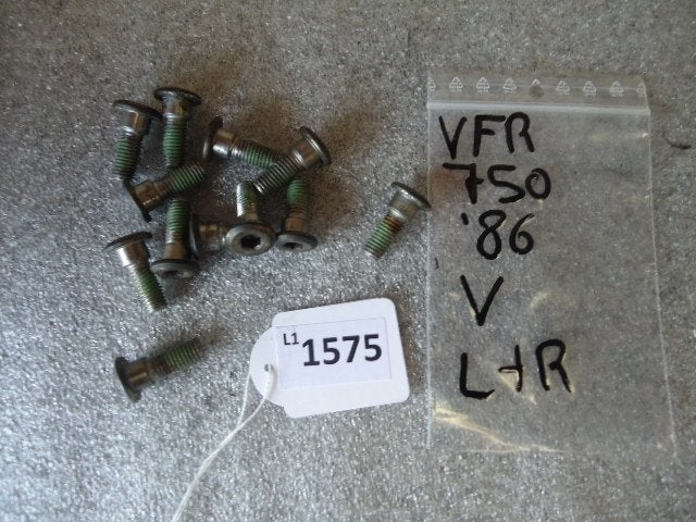VFR750 1986 - 1989 Honda Bout Bout remschijf D1-12063