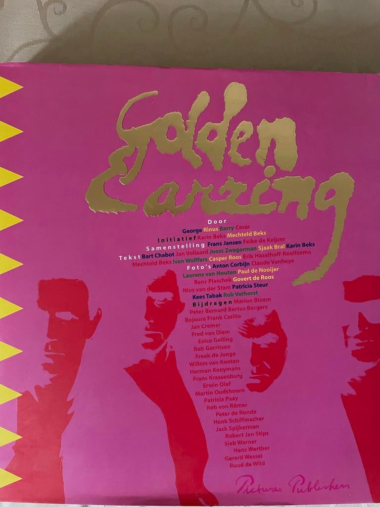 Golden Earring - Please Go: Golden Earring Jubile Jubilee Bo, Ophalen of Verzenden, Zo goed als nieuw, Artiest