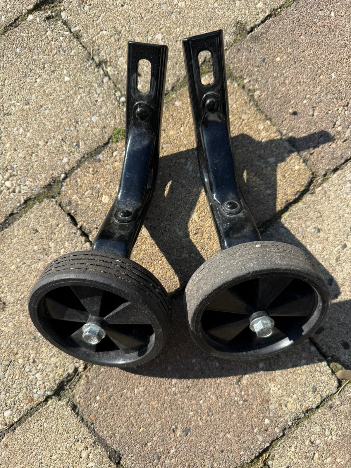 Zijwieltjes kinderfiets, Ophalen of Verzenden, Gebruikt, Minder dan 16 inch, Zijwieltjes