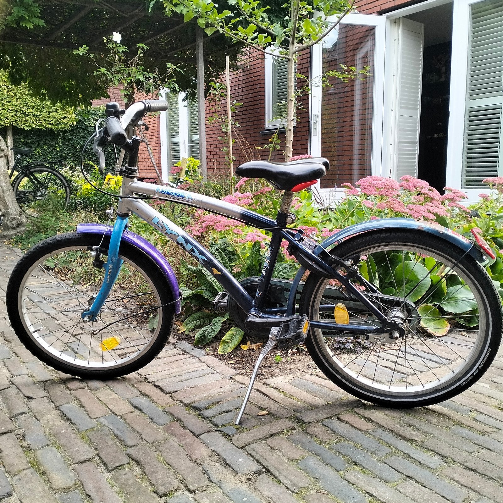 kinderfiets 20 inch, (4/5 jarigen), Ophalen, Gebruikt, 20 inch