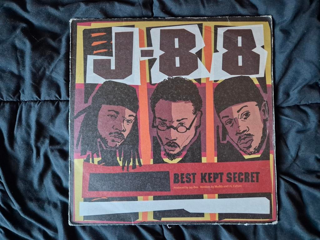 J-88 (Slum Village) - Best kept secret LP, Ophalen of Verzenden, 1985 tot 2000, Gebruikt, 12 inch