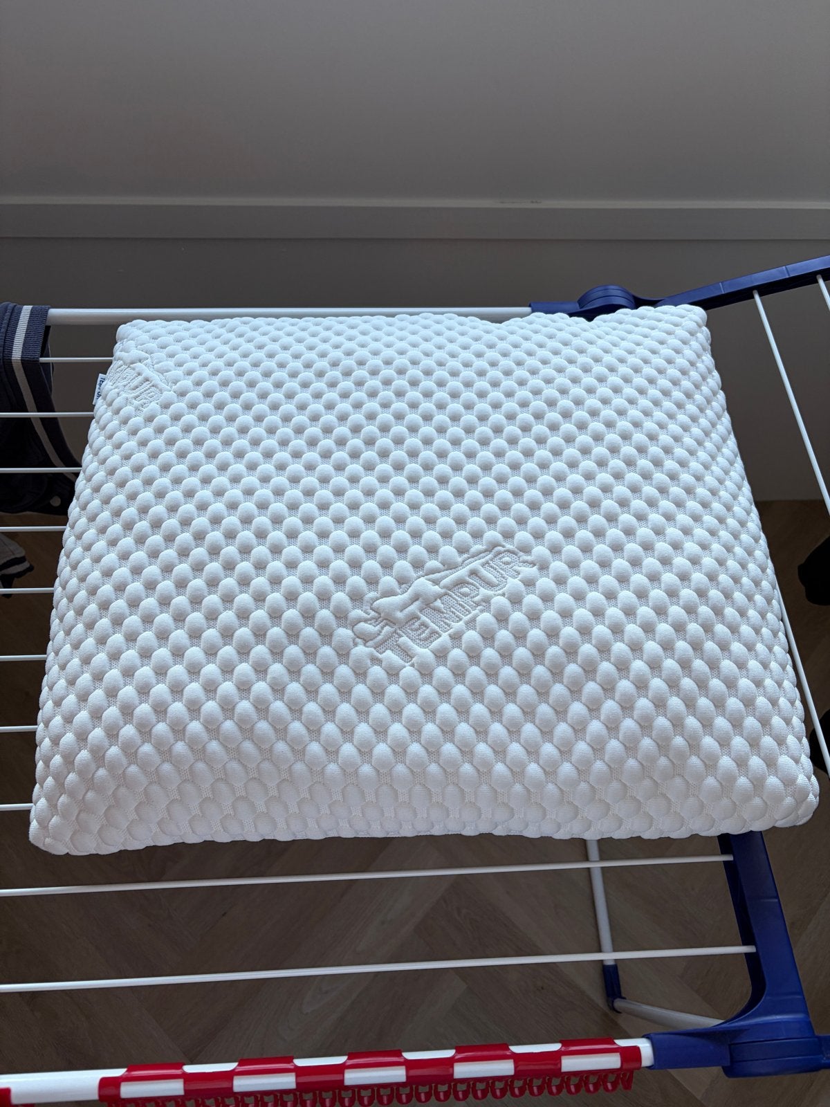 Tempur kussen - Zo goed als nieuw, Huis en Inrichting, Wit, Ophalen of Verzenden, Zo goed als nieuw, Overige merken