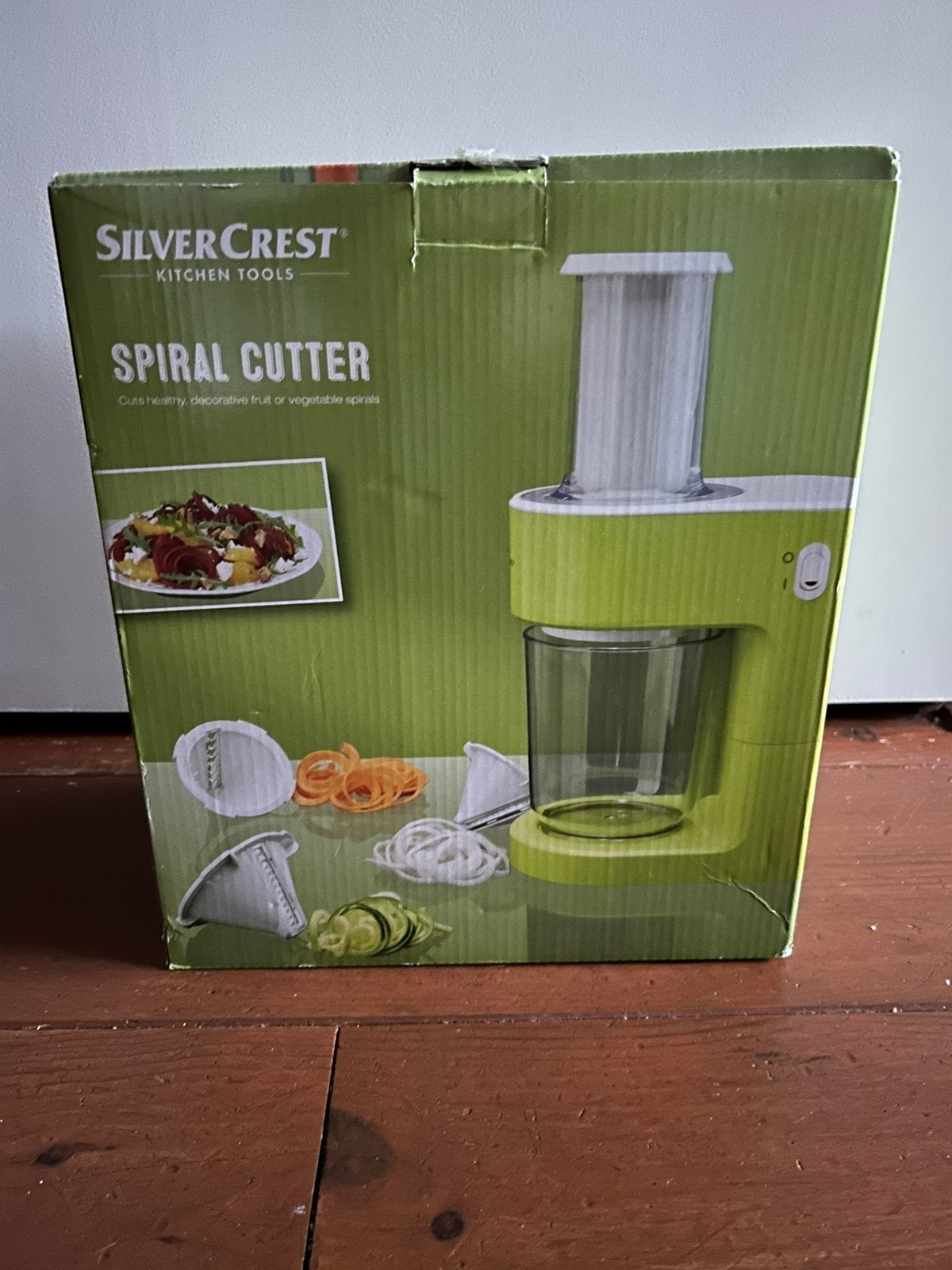 SilverCrest Spiraalsnijder - Nieuw in doos!, Ophalen of Verzenden, Zo goed als nieuw