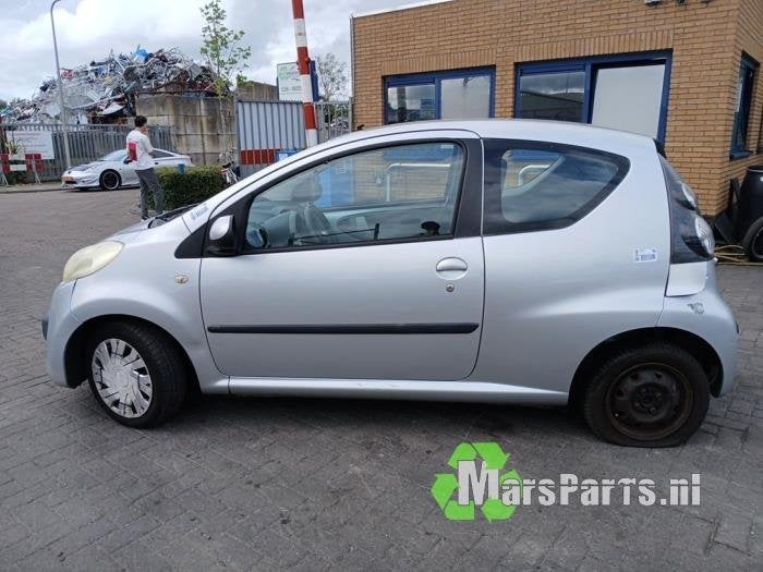 Scherm links-voor van een Citroen C1 (KTB)