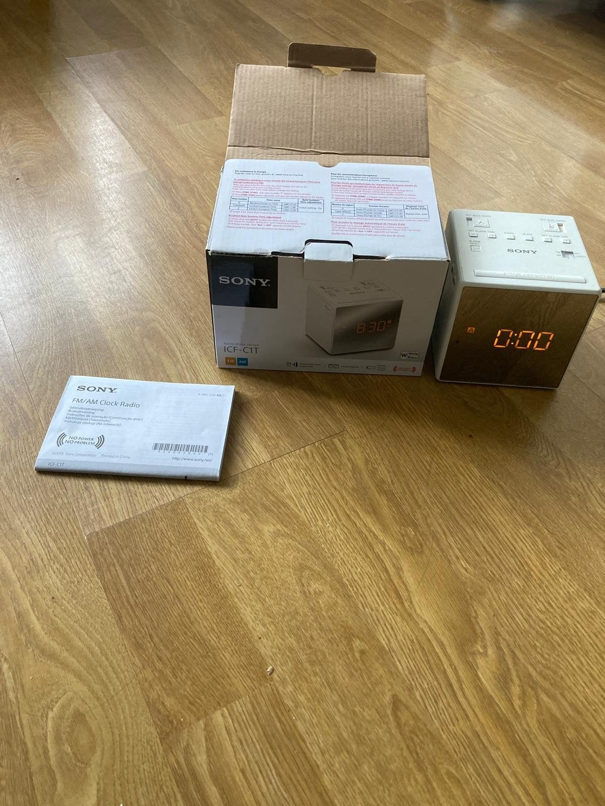 Sony ICF-C1T Wekkerradio - Nieuw in doos, Ophalen, Nieuw, Radio