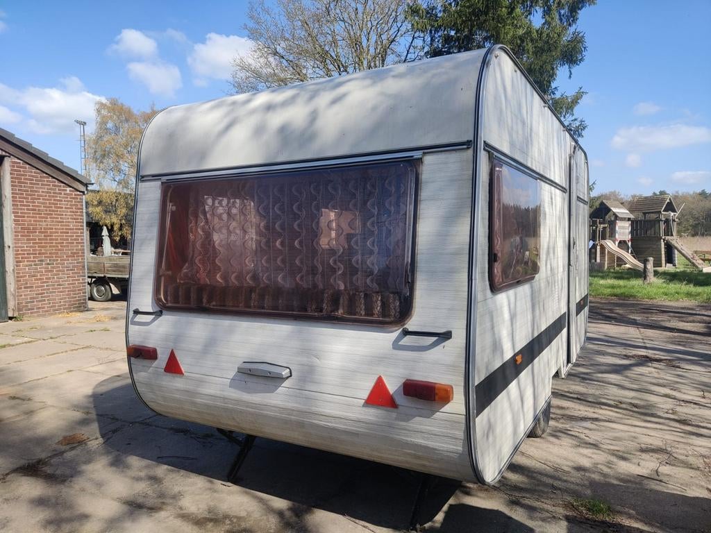 Retro caravan te koop, Caravans en Kamperen, Particulier